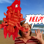 Miss Super Adorable Video Stories - Monster Lobster